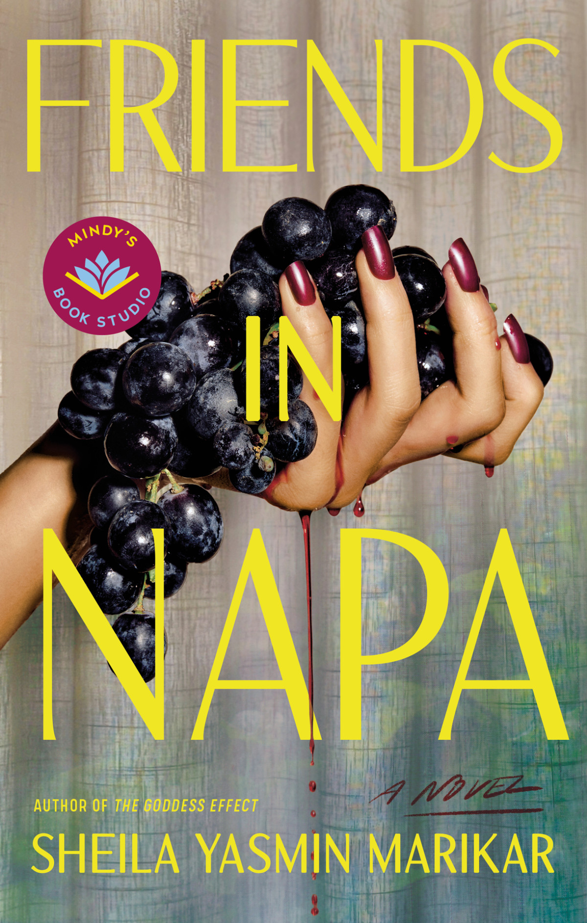 Friends In Napa A Novel Sheila Yasmin Marikar