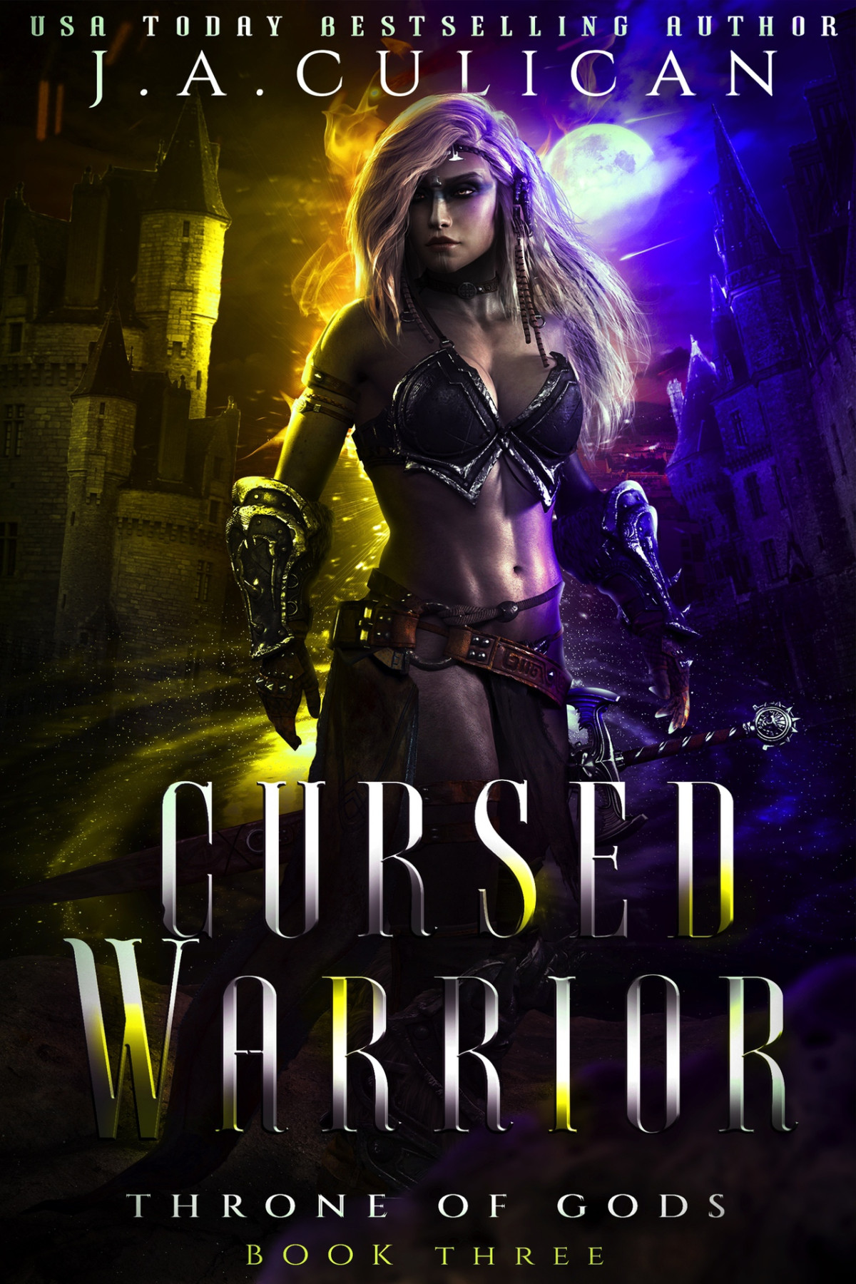 Cursed Warrior An Epic Mythology Fantasy Throne Of Gods Book 3 Ja Culican