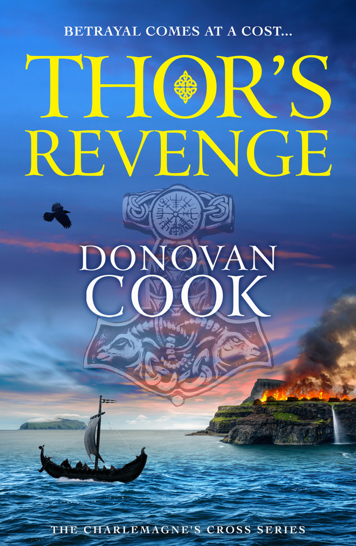 Thors Revenge 1st Edition Donovan Cook