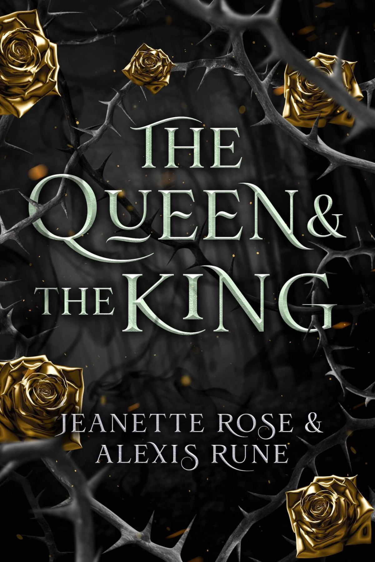 The Queen The King A Hades Persephone Retelling Love And Fate Book 3 Alexis Rune Jeanette Rose