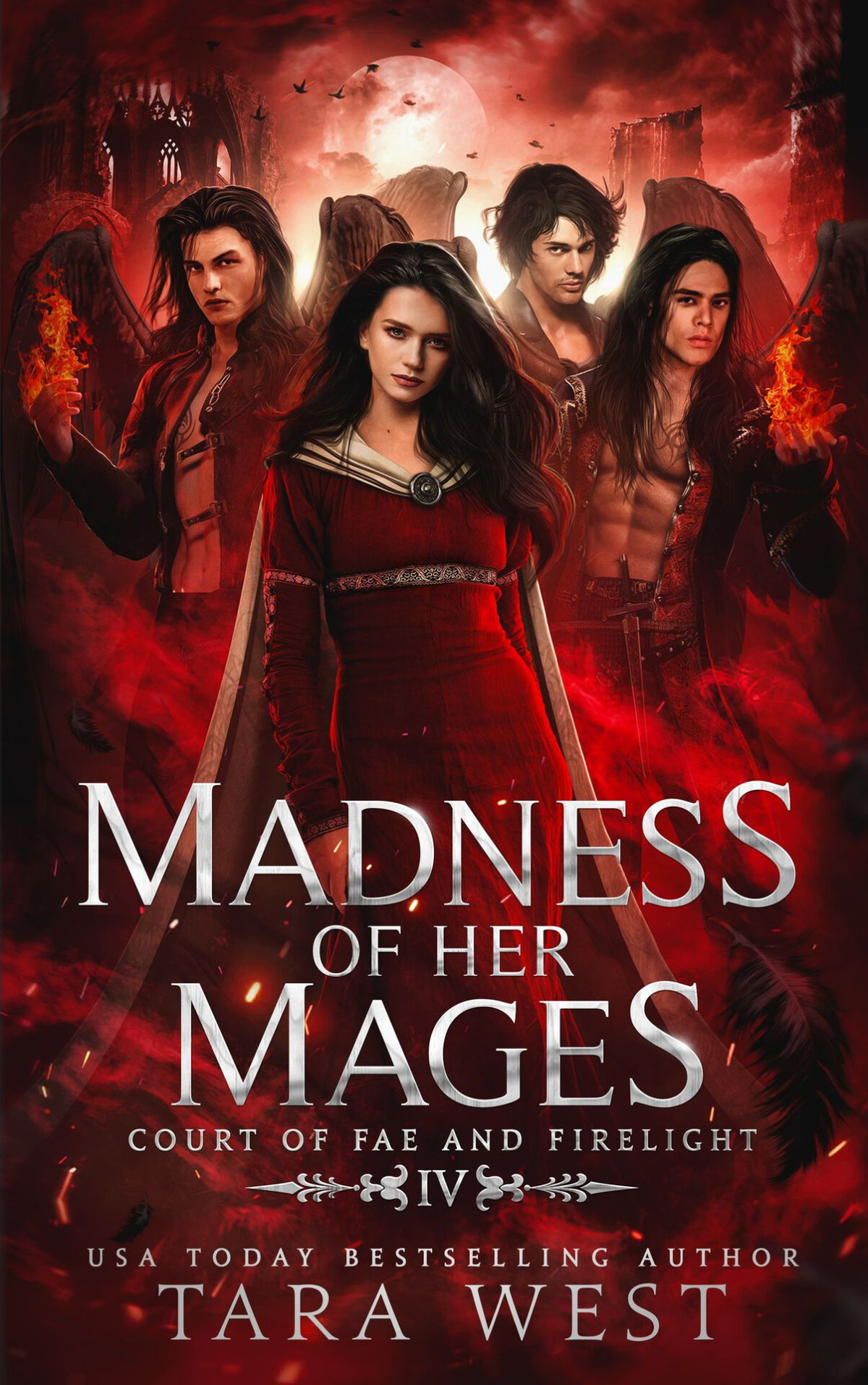 Madness Of Her Mages Tara West