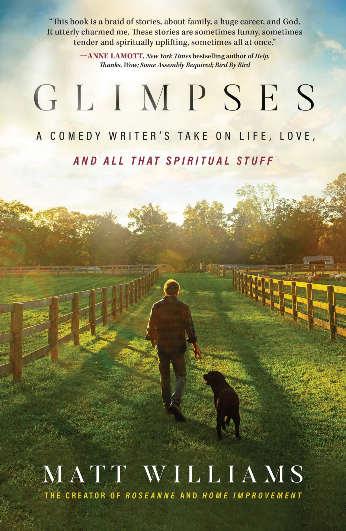 Glimpses A Comedy Writers Take On Life Love And All That Spiritual Stuff Matt Williams