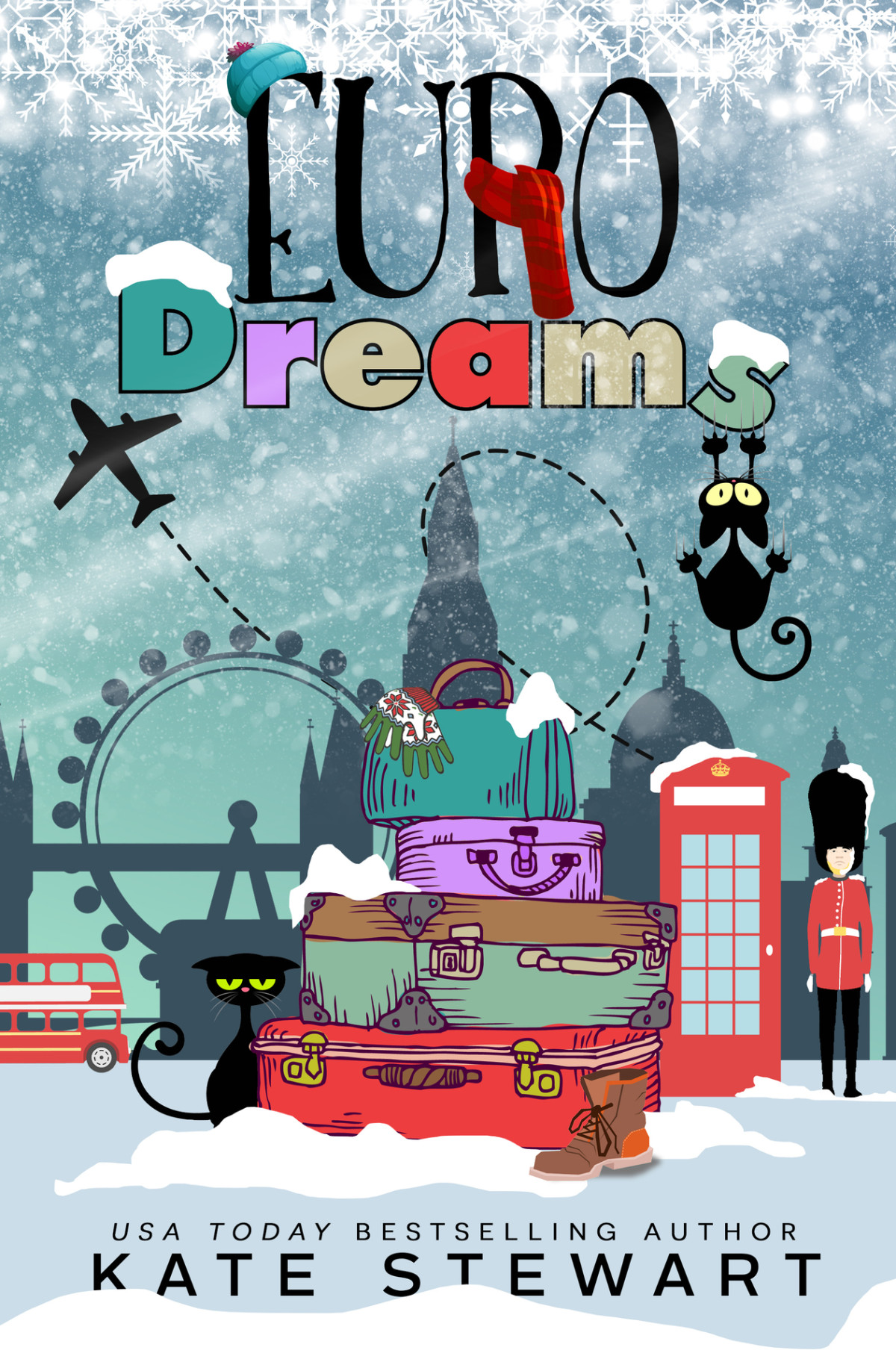 Euro Dreams A Spicy Romantic Dramedy Kate Stewart