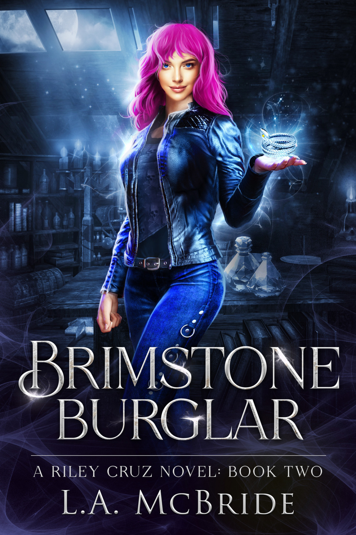 Brimstone Burglar Riley Cruz Book 2 La Mcbride
