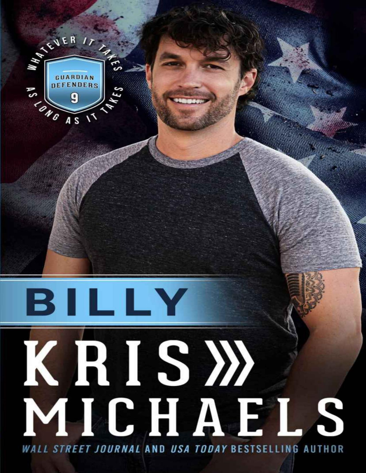 Billy Guardian Defenders Book 9 Kris Michaels