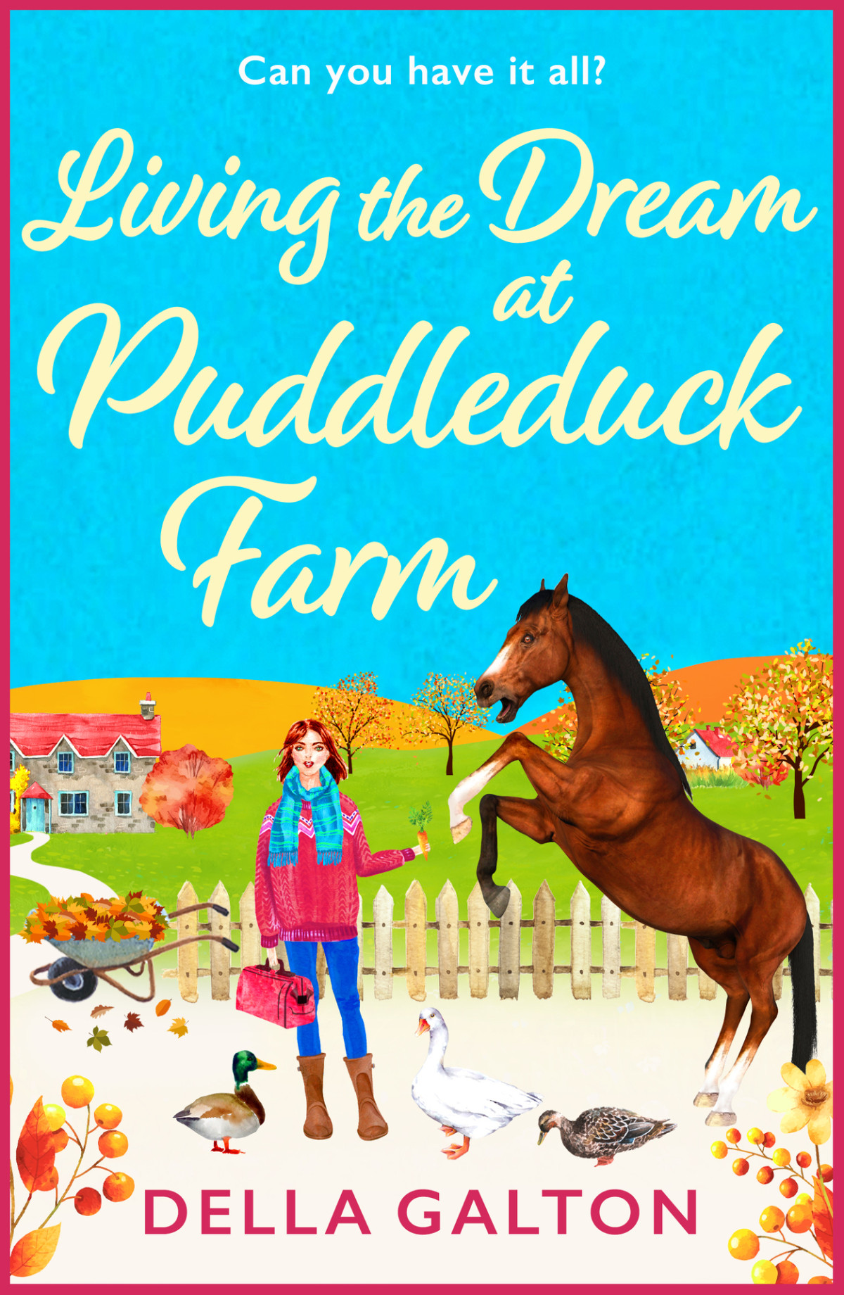 Living The Dream At Puddleduck Farm Della Galton