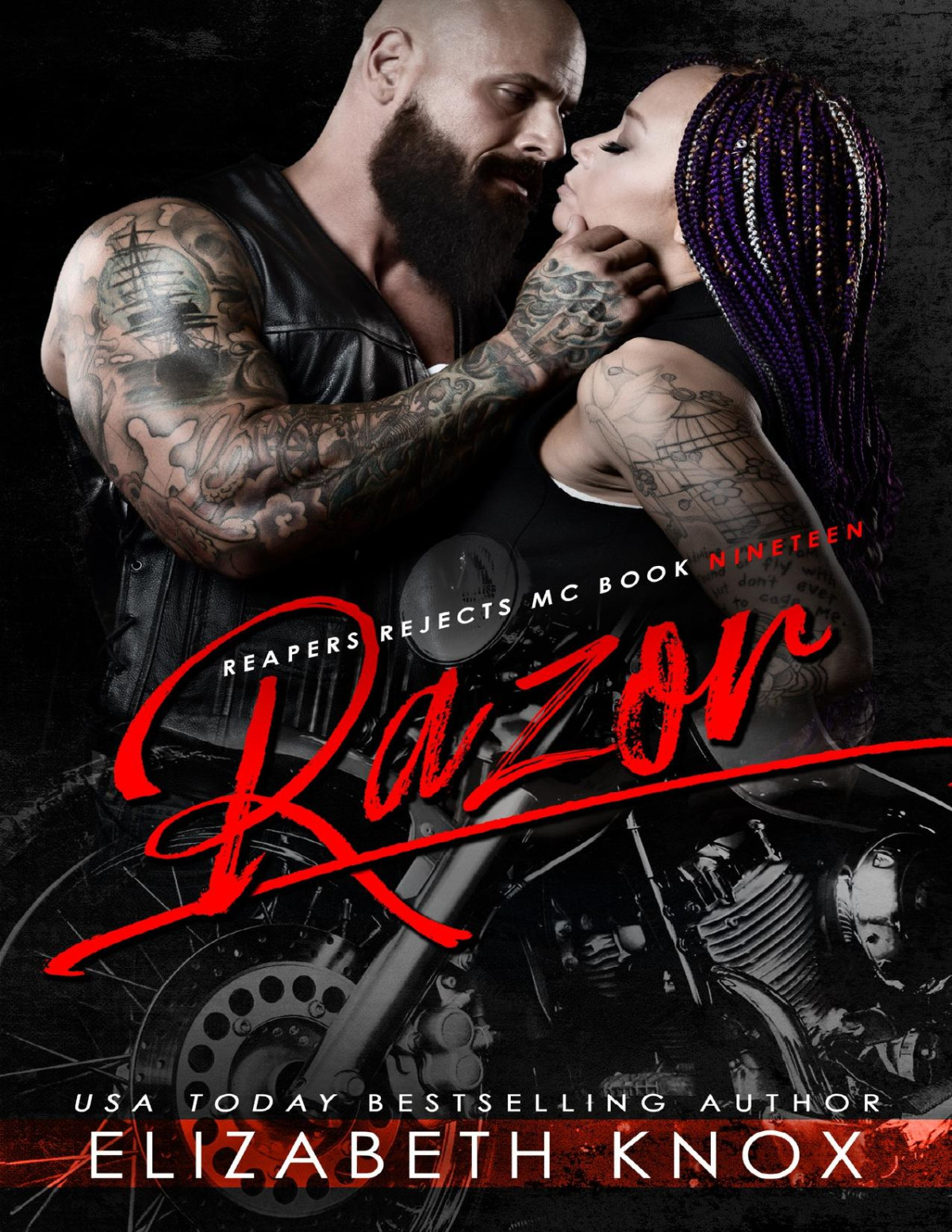 Razor Reapers Rejects Mc Book 19 Elizabeth Knox