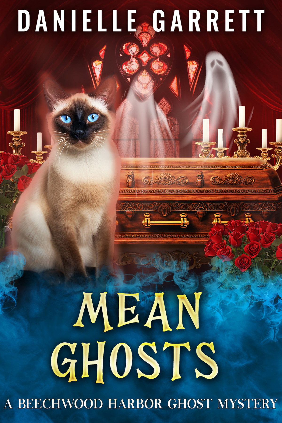 Mean Ghosts Danielle Garrett