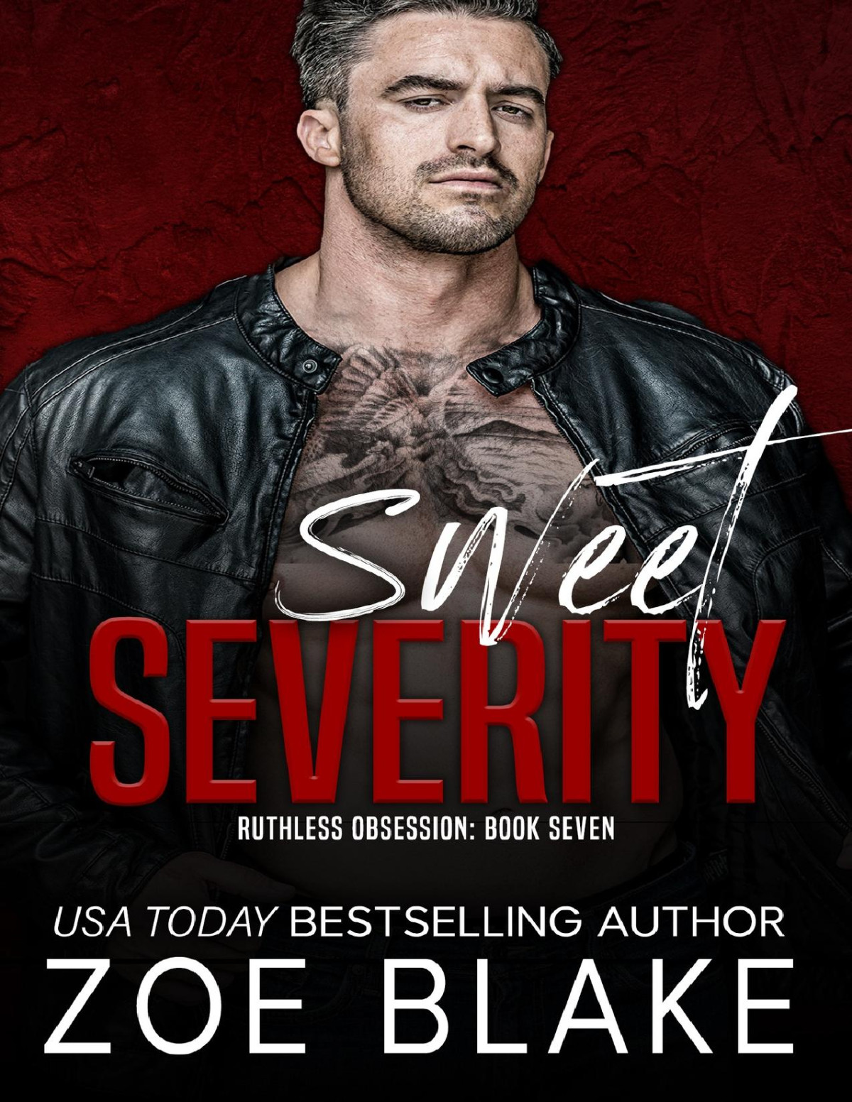 Sweet Severity A Dark Mafia Romance Ruthless Obsession Book 7 Zoe Blake