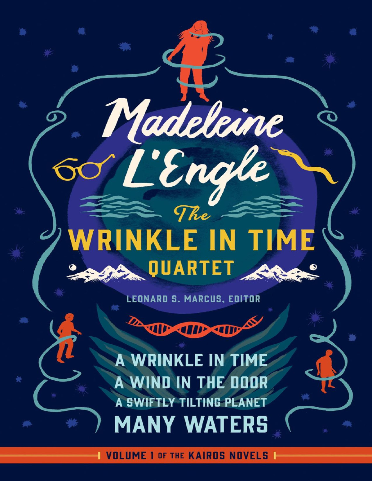 The Wrinkle In Time Quartet Madeleine Lengle