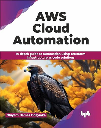 Aws Cloud Automation Indepth Guide To Automation Using Terraform Infrastructure As Code Solutions James Odeyinka