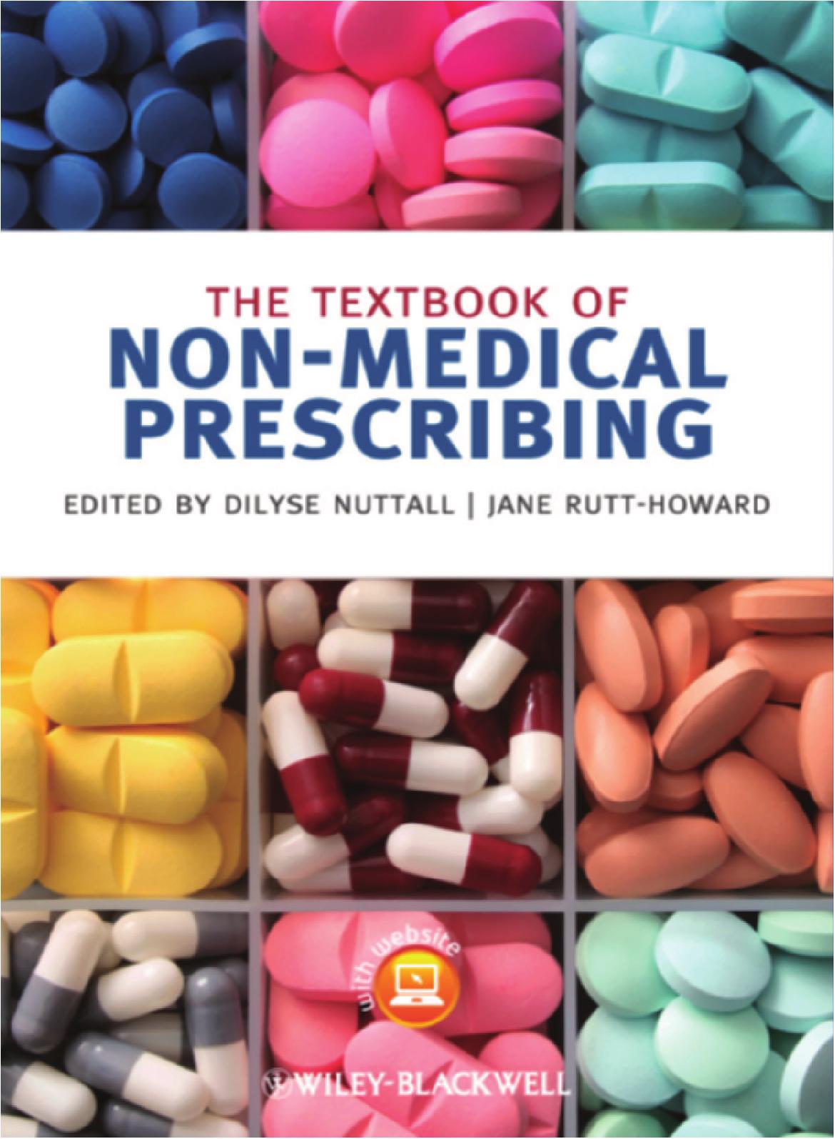 Textbook Of Nonmedical Prescribing 1st Edition Dilyse Nuttall Jane Rutthoward