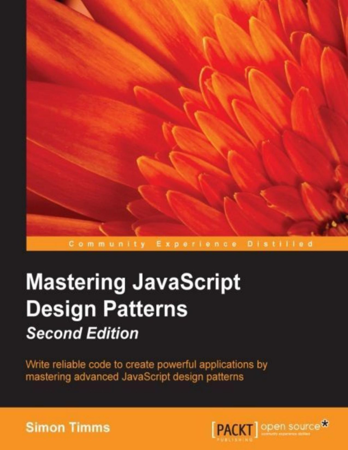 Mastering Javascript Design Patterns 2nd Edition Timms Simon
