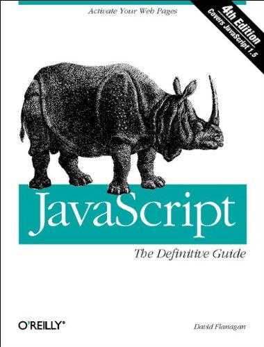 Javascript The Definitive Guide Fourth Flanagan David