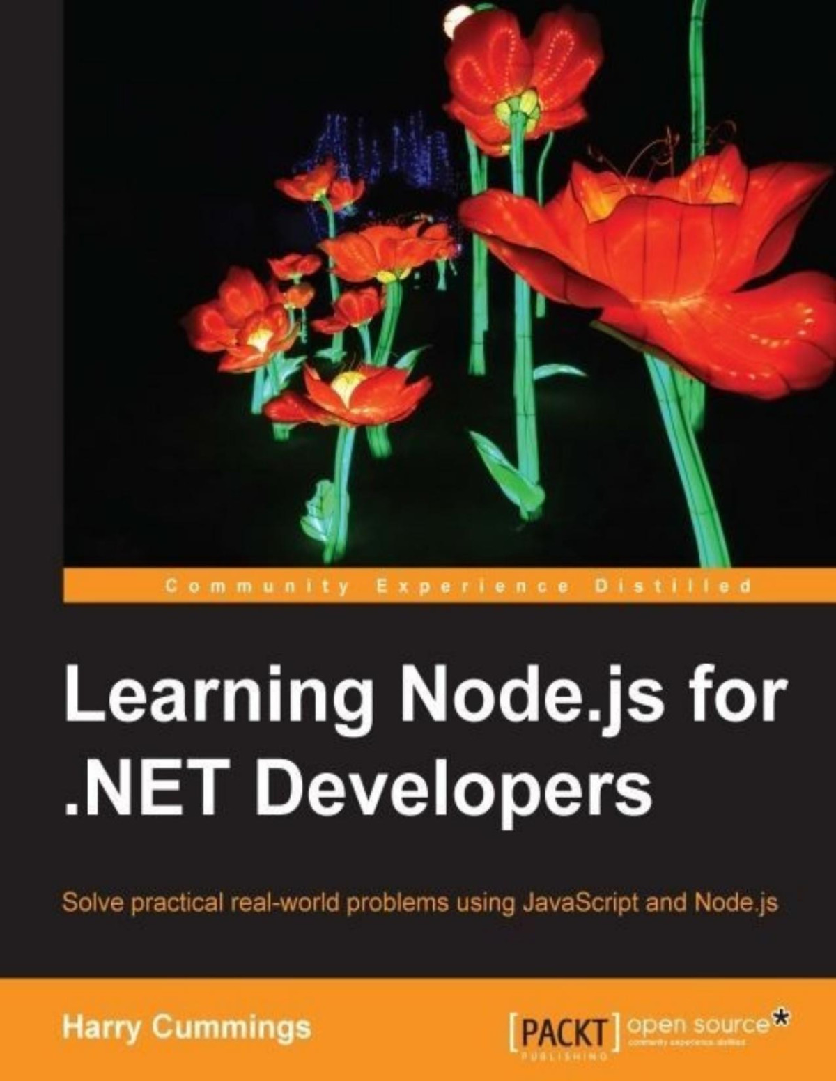 Learning Nodejs For Net Developers Harry Cummings