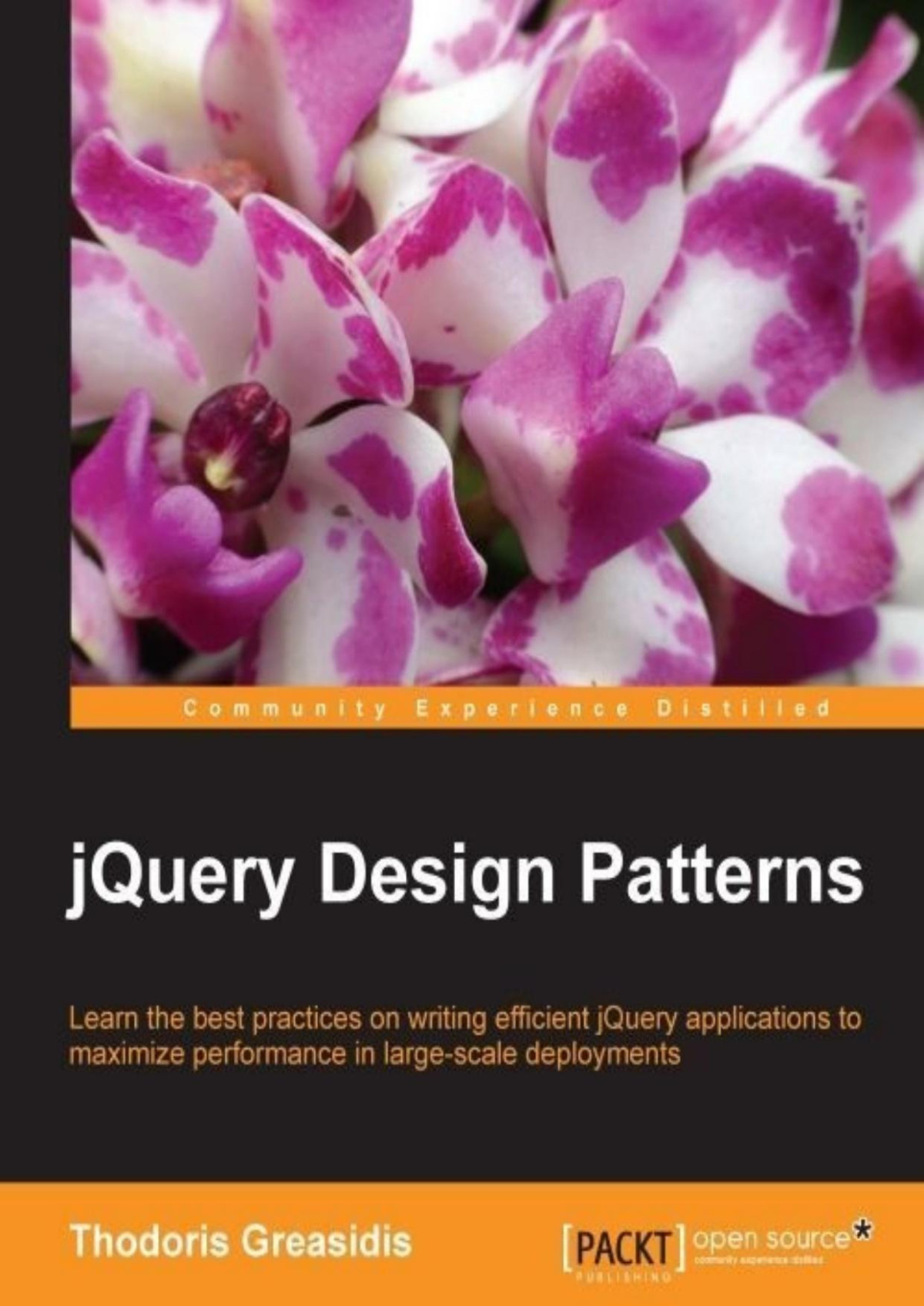 Jquery Design Patterns 1st Edition Greasidis Thodoris