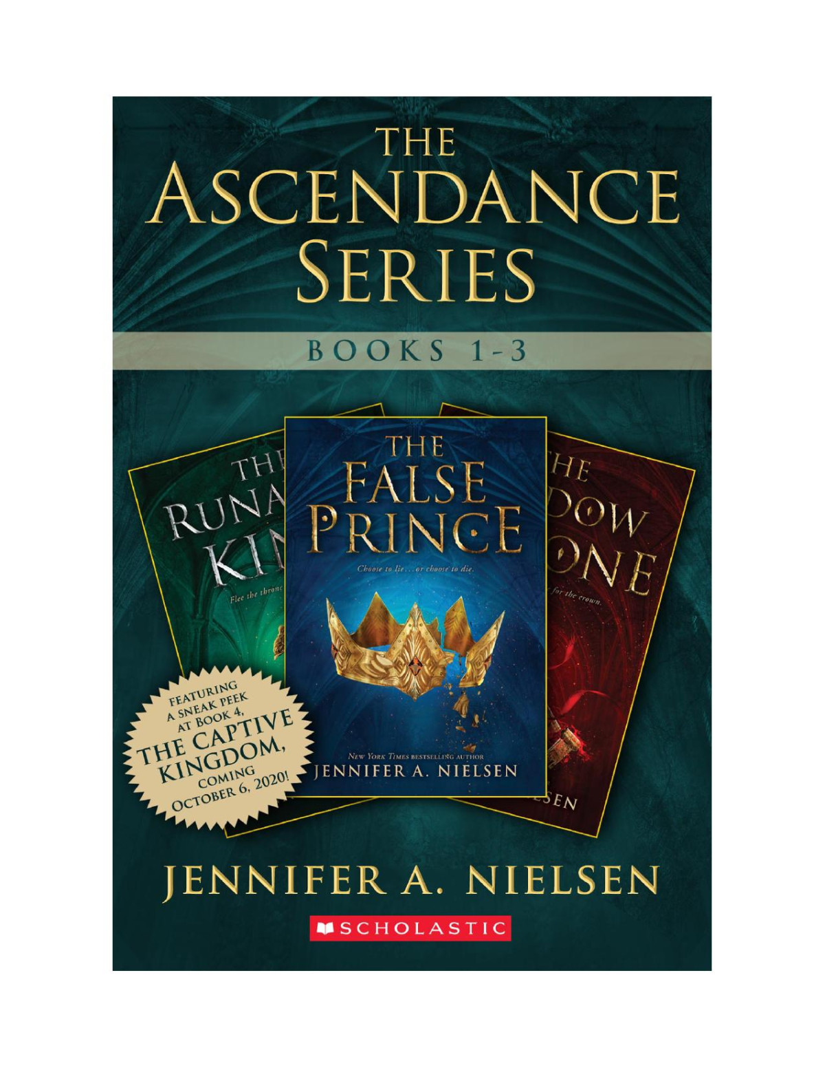 The Ascendance Series Books 13 Jennifer A Nielsen