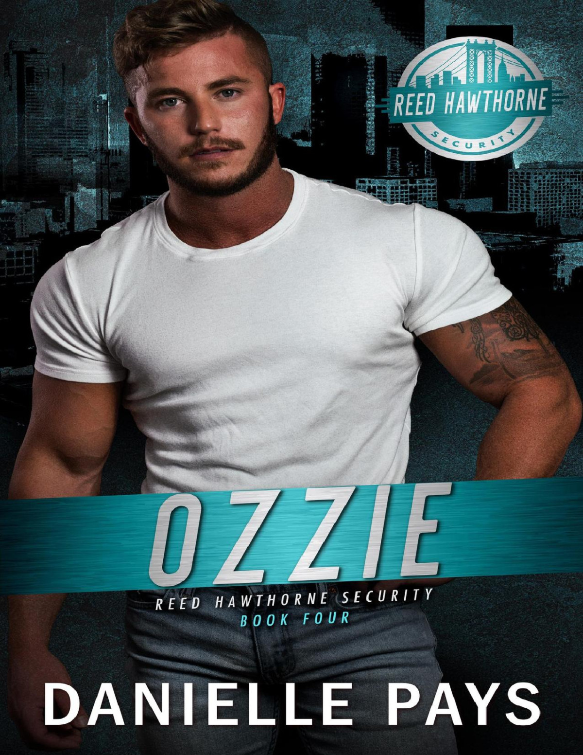 Ozzie Reed Hawthorne Security Romantic Suspense Danielle Pays