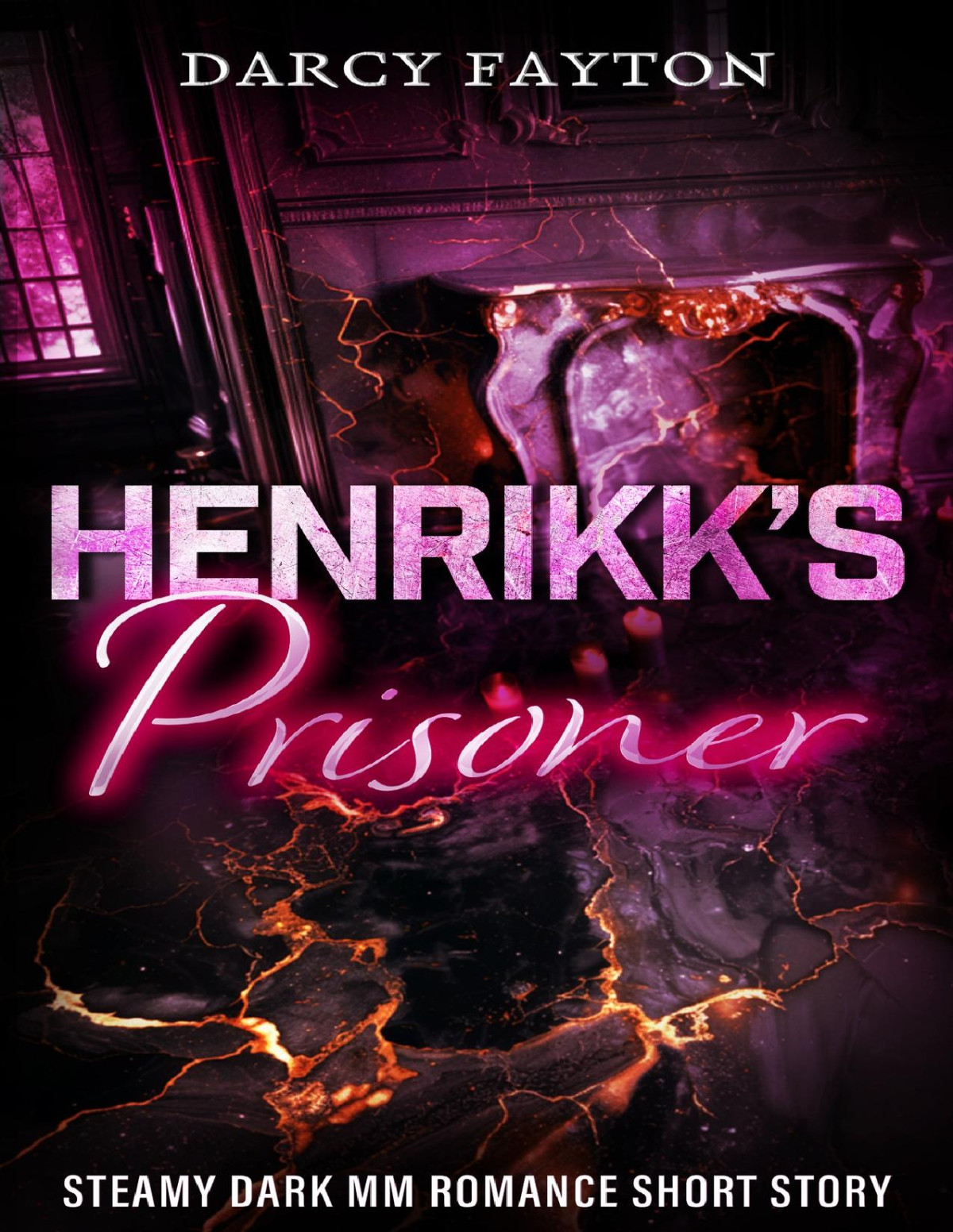 Henrikks Prisoner A Very Spicy Dark Mm Vampire Romance Darcy Fayton