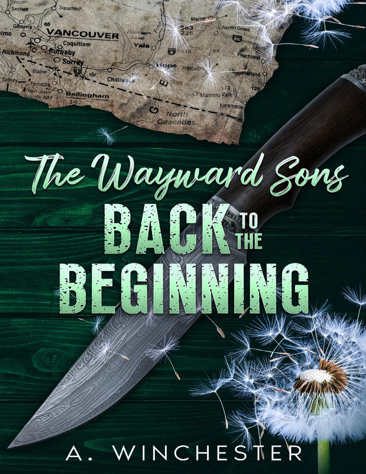 The Wayward Sons Back To The Beginning The Wayward Sons 1 Mm A Winchester