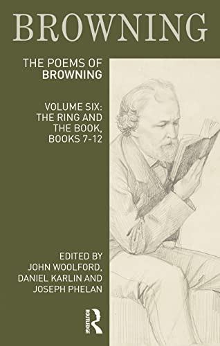 The Poems Of Robert Browning Volume Six The Ring And The Book Books 712 1st Edition Taylor Francis Group