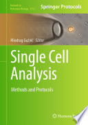 Single Cell Analysis Methods And Protocols 1st Ed 2024 Edition Miodrag Guvi