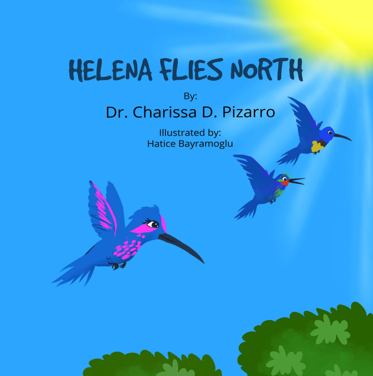 Helena Flies North Dr Charissa Pizarro