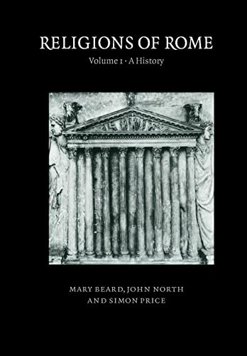Religions Of Rome Volume 1 A History 14th Printing Mary Beard