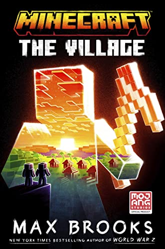 Minecraft The Village Paperback 1st Edition Max Brooks