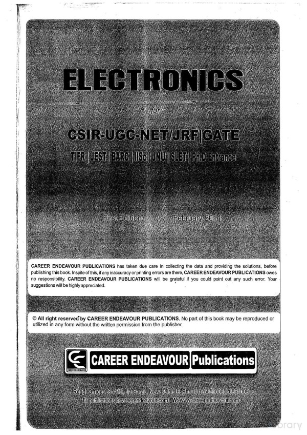 Electronics 1st Author Unknown