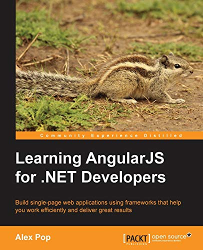 Learning Angularjs For Net Developers 1st Edition Pop Alex