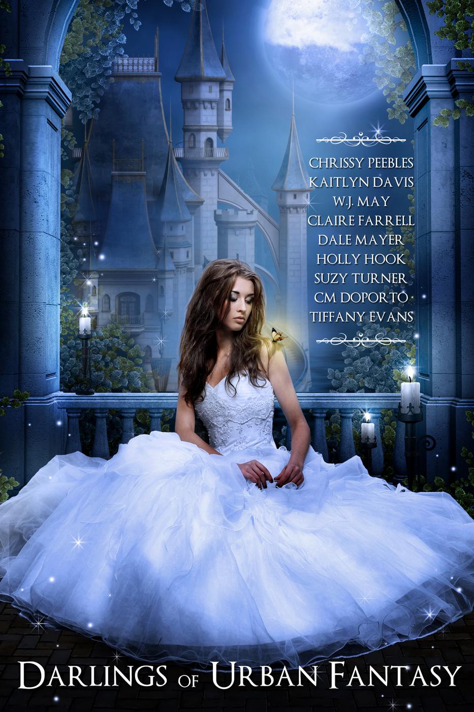 Darlings Of Urban Fantasy Chrissy Peebles Wj May Dale Mayer Claire Farrell Holly Hook Suzy Turner Cm Doporto Kaitlyn Davis Tiffany Evans