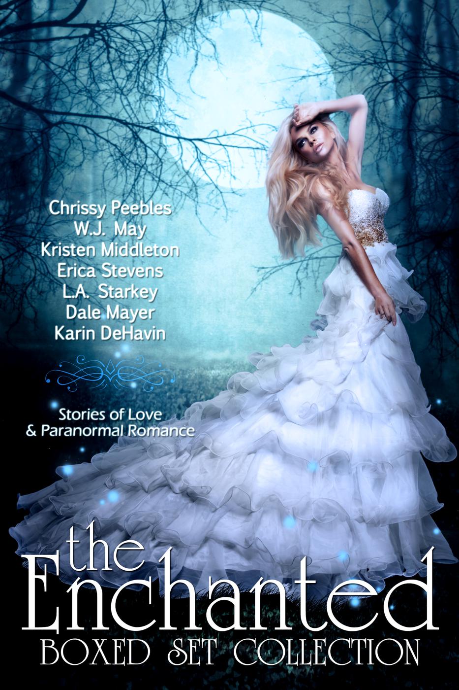 The Enchanted Box Set Collection Stories Of Love Paranormal Romance Chrissy Peebles Wj May Erica Stevens Kristen Middleton Dale Mayer La Starkey Karin Dehavin
