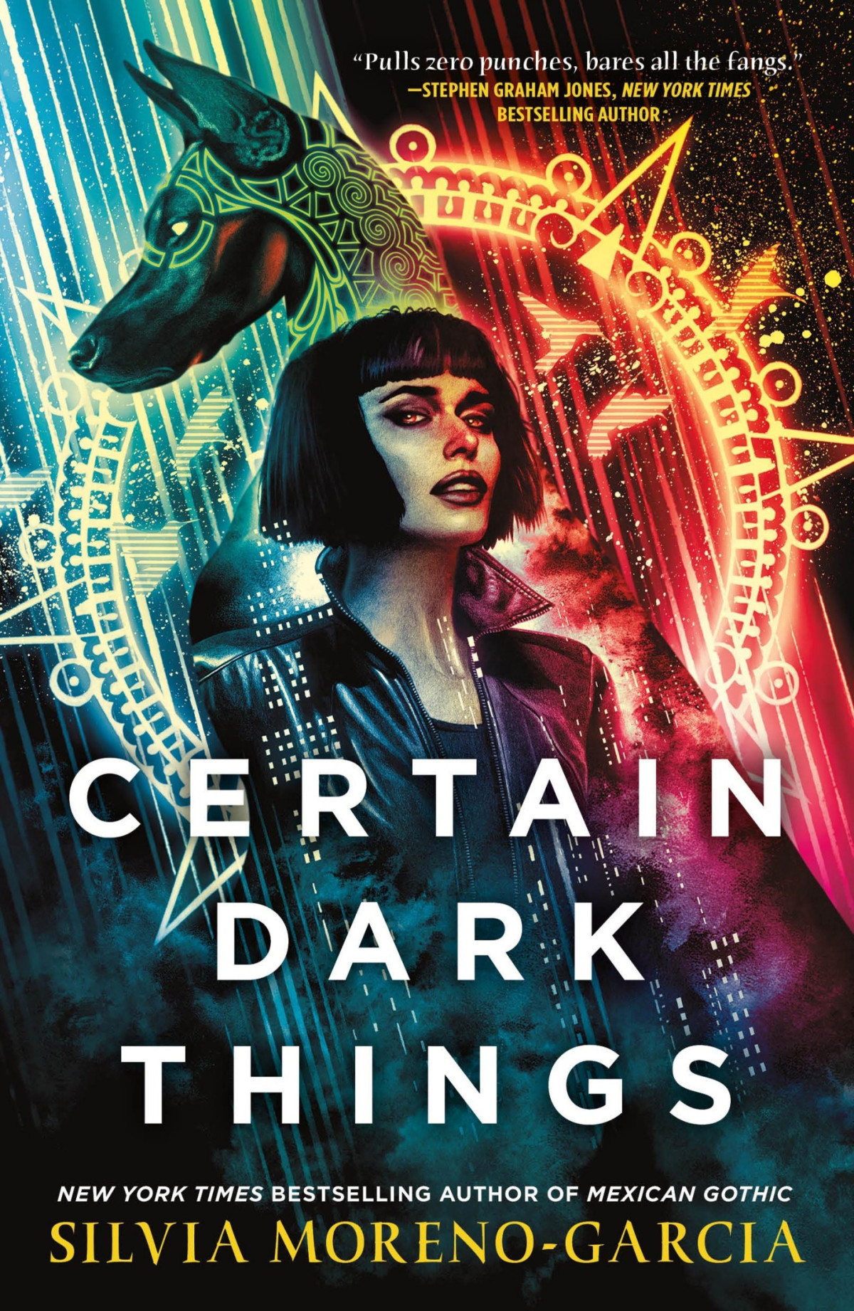 Certain Dark Things Silvia Morenogarcia
