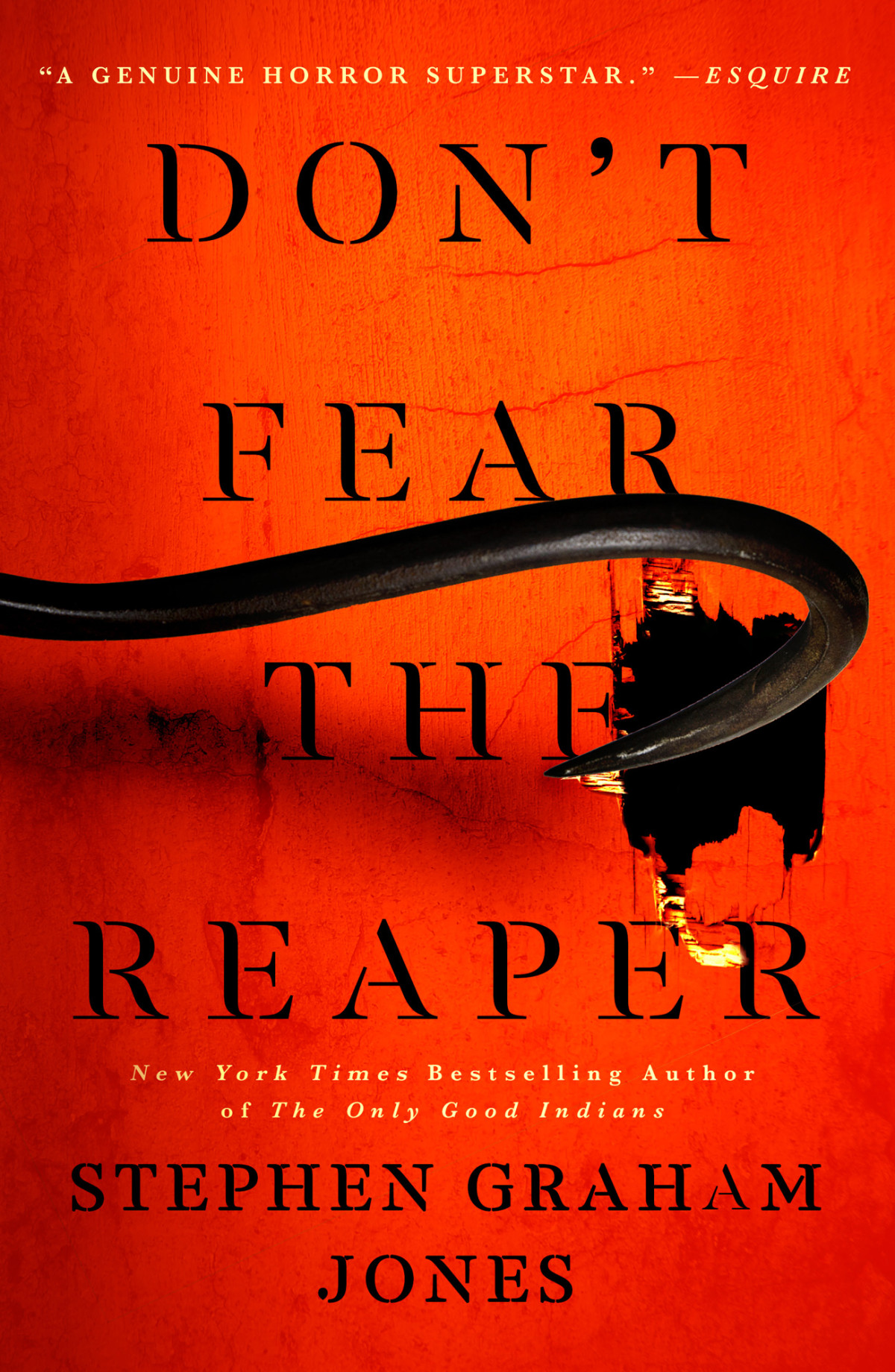 Dont Fear The Reaper Stephen Graham Jones