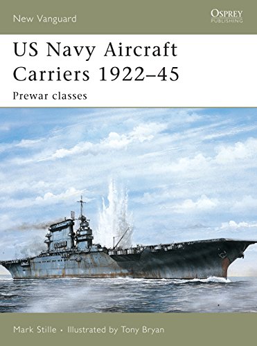 Us Navy Aircraft Carriers 192245 Prewar Classes Mark Stille