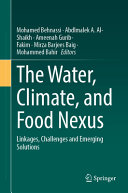 The Water Climate And Food Nexus Linkages Challenges And Emerging Solutions 1st Edition Mohamed Behnassi