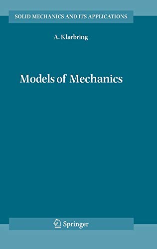 Models Of Mechanics 2nd Edition A Klarbring