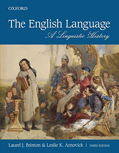 The English Language A Linguistic History 3rd Edition Brinton