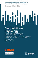 Computational Physiology Simula Summer School 2023 Student Reports Kimberly J Mccabe