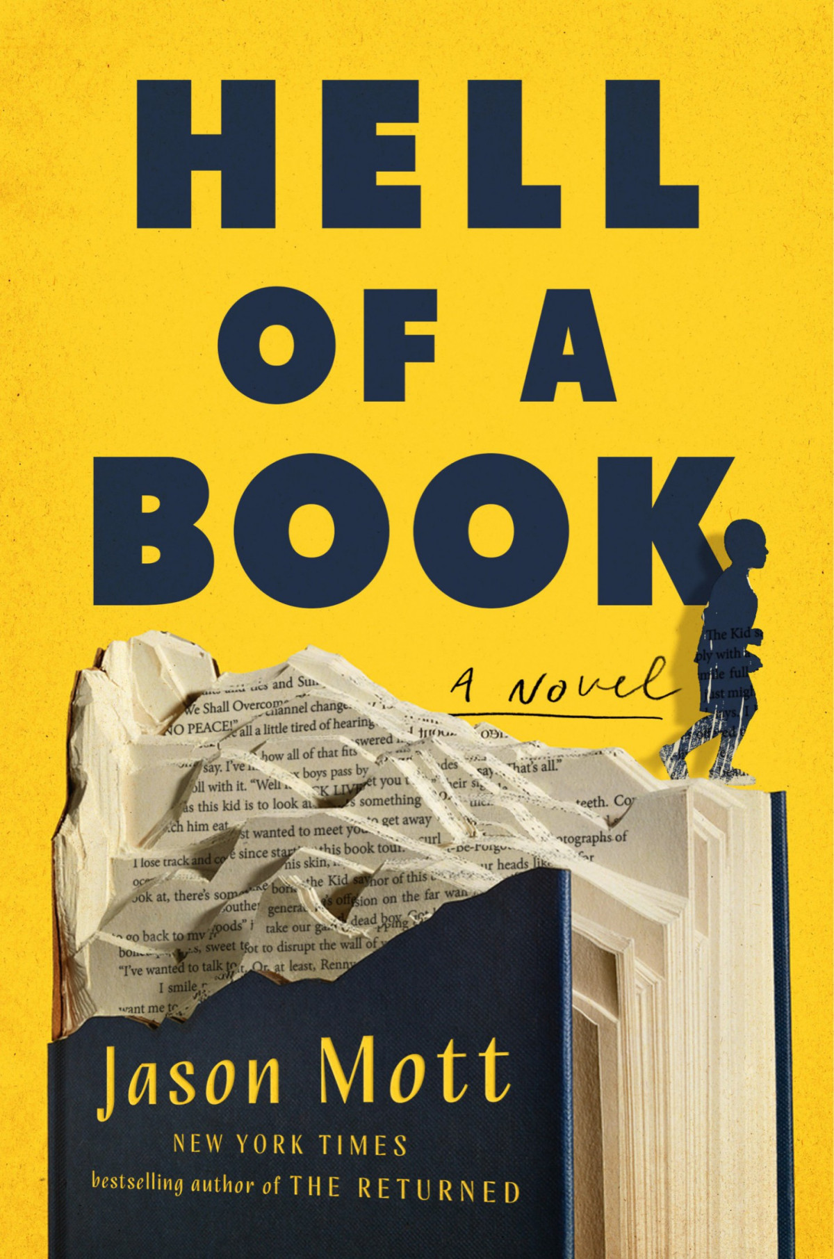 Hell Of A Book A Novel Jason Mott