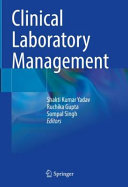 Clinical Laboratory Management Shakti Kumar Yadav Ruchika Gupta