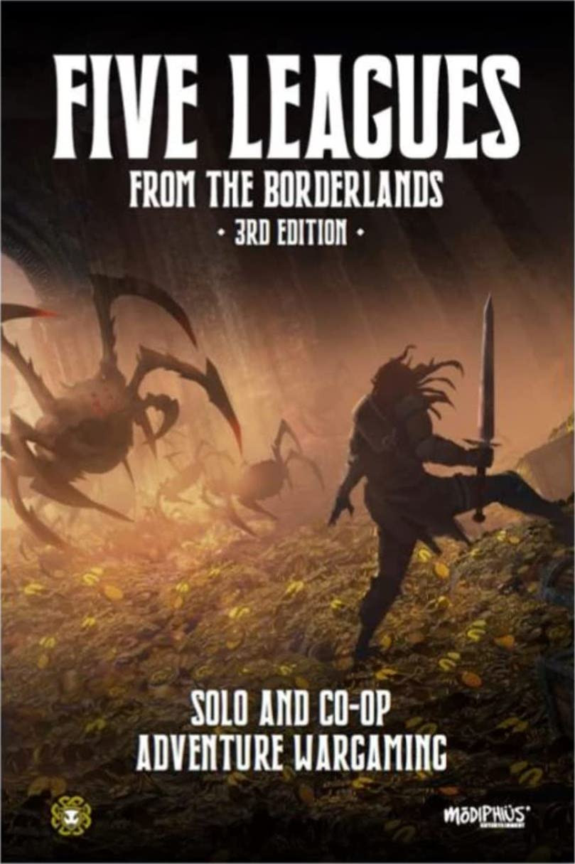 Five Leagues From The Borderlands 3rd Ed 3rd Edition Ivan Sorensen