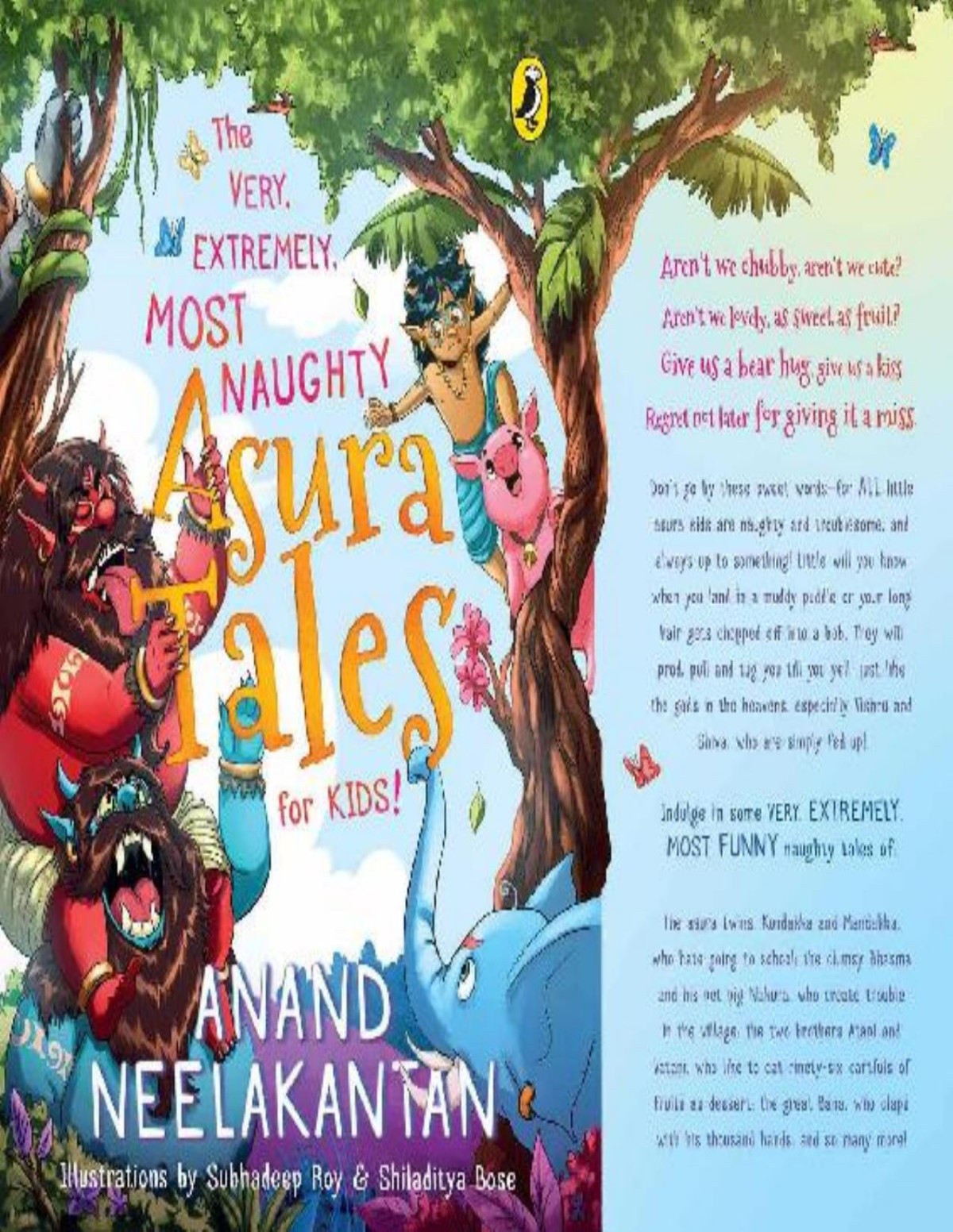 The Very Extremely Most Naughty Asura Tales For Kids Anand Neelkantan