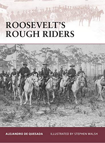Roosevelts Rough Riders Original Alejandro De Quesada
