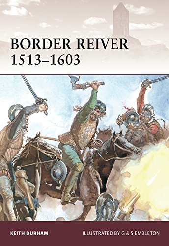 Border Reiver 15131603 1st Edition Keith Durham
