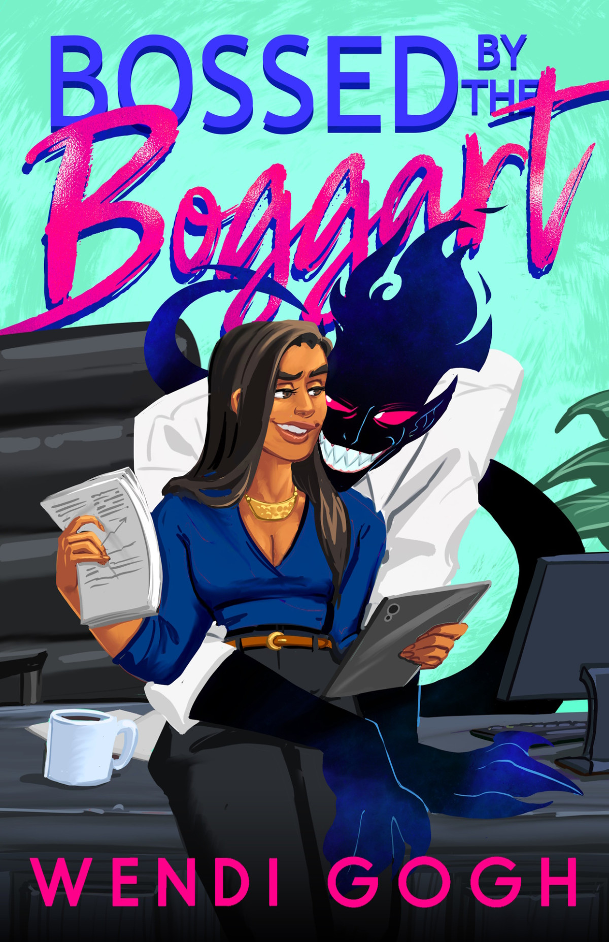 Bossed By The Boggart A Monster Romance Monstrous Meet Cutes Wendi Gogh