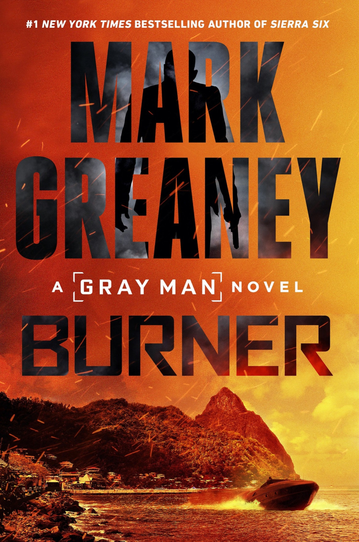 Gray Man 12 Burner Greaney Mark