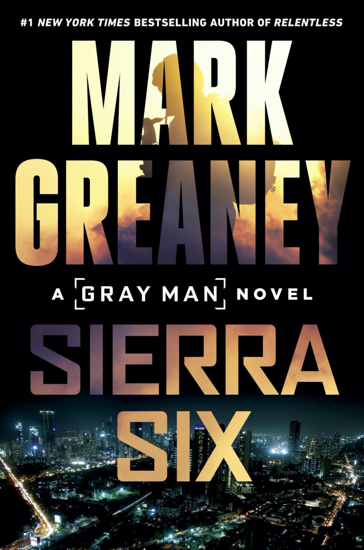 Gray Man 11 Sierra Six Greaney Mark