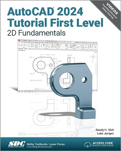 Autocad 2024 Tutorial First Level 2d Fundamentals Randy Shih